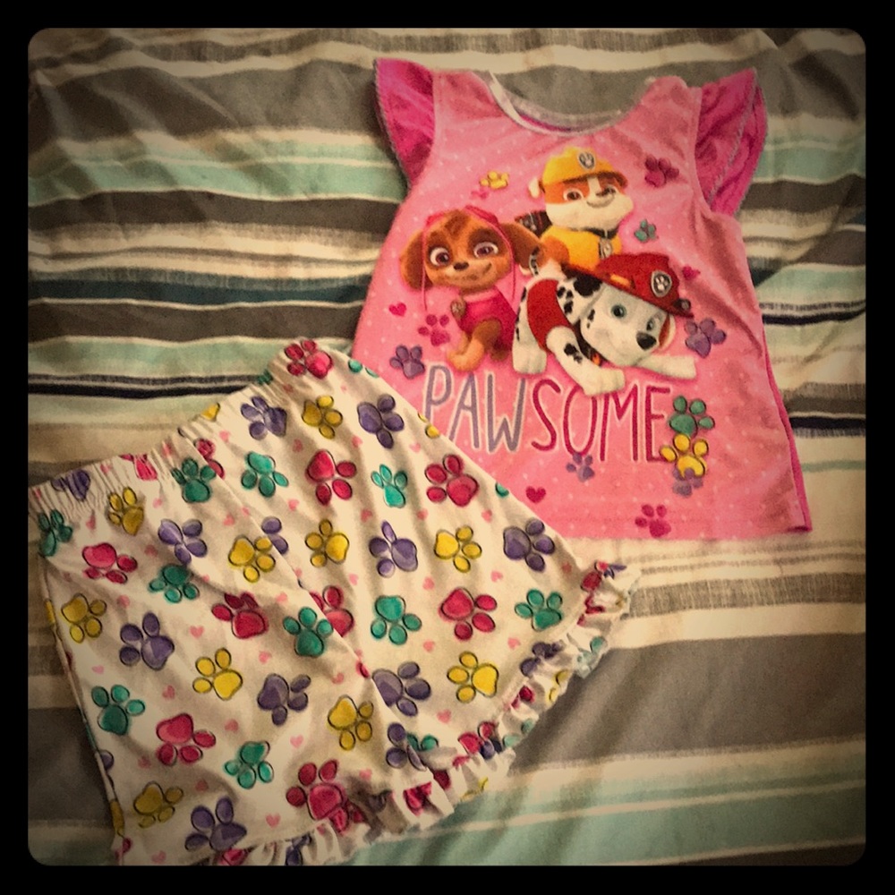 2/$5 Paw Patrol Pajamas